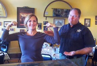 Lt. Ernie McArthur Lost Weight with the Carriage House Diet Challenge