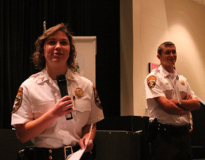 Pickens High School PSO Explorers Start Seatbelt Safety Campaign