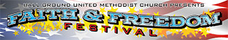 Ball Ground UMC Presents Faith & Freedom Festival