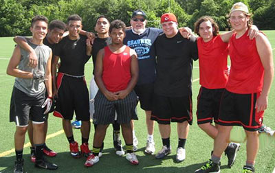 North Georgia Falcons Invited to a 2-day Training Camp with Former NFL Great Jerry Rhome