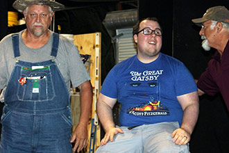 Tater Patch's Bob Countryman Takes on a Big Role