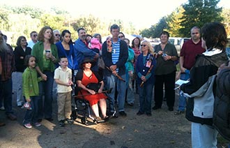 Kathy Bell Honored at Jasper Farmers Market