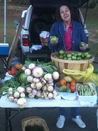 One More Saturday for the Jasper Farmers Market