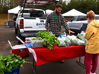 Jasper Farmers Market - Chilly But Worth the Trip