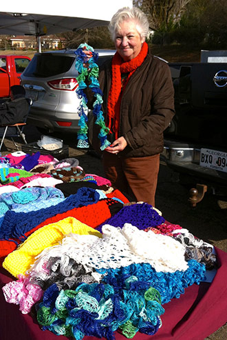 Jasper Farmers Market on Main, December 21