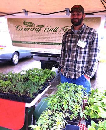 Jasper Farmers Market – Free Eggs