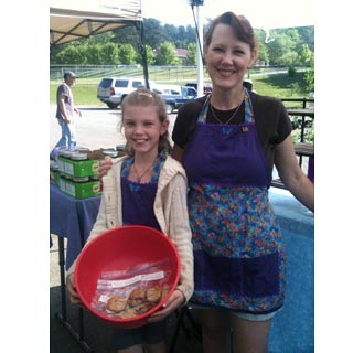 Young Entrepreneurs at the Jasper Farmers Market