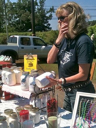 Wednesday at the Jasper Farmers Market