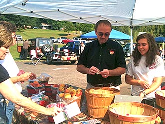 Jasper Farmers Market at Sacketts the next Two Saturdays