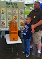 Saving the Bees at the Jasper Farmers Market