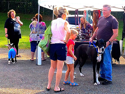 Busy Day at the Jasper Farmers Market