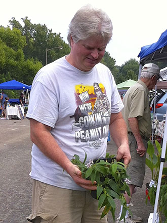 Time to Buy Trees, Shrubs and Perennials at the Jasper Farmers Market