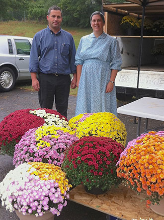 Signs of Fall at the Jasper Farmers Market