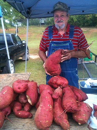 One more month for the Jasper Farmers Market