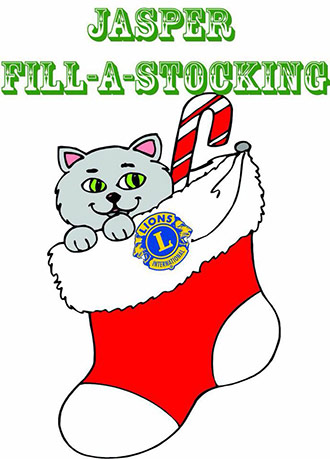 Jasper Lions Club Fill-A-Stocking Provided Christmas for 700 Children in 2012