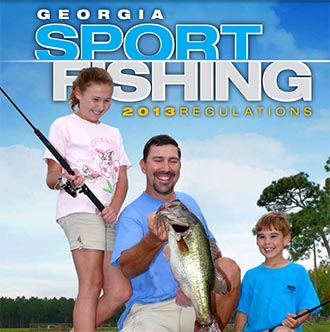GEORGIA’S 2013 FISHING REGULATIONS NOW AVAILABLE