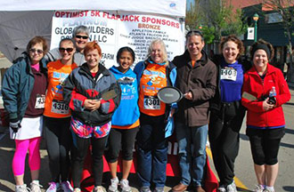 OPTIMIST FLAPJACK RESULTS