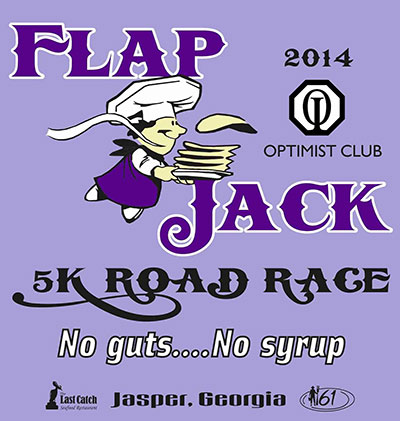 Mark Your Calendar for the 16th Annual Flapjack Run