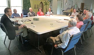 PICKENS FRIDAY MORNING DISCUSSION GROUP CELEBRATES 25TH ANNIVERSARY