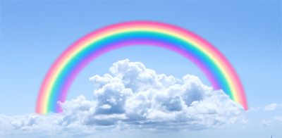 A RAINBOW OF COLORS