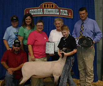 4-H Proves Success at the GA National Fair