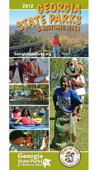 Free Guide to Georgia’s State Parks & Historic Sites Now Available