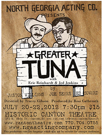 Another Chance to Catch 'Great Tuna' at the Historic Canton Theater