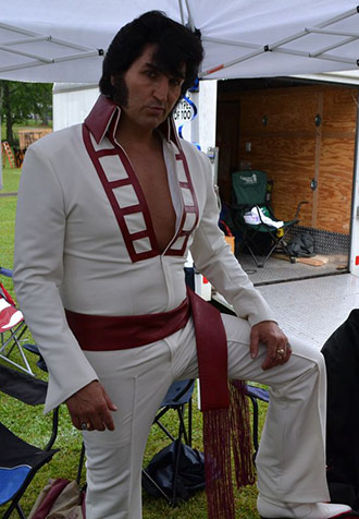 Greg Burgess' Elvis Tribute Show at Old Tate Gym