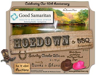 Hoedown goal to raise $50K for Good Samaritan