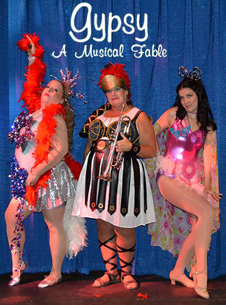 Everything's Coming Up Roses in Tater Patch Players Production of 'Gypsy'