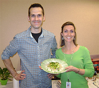 World-renowned chef, stomach cancer survivor teams up with Cancer Wellness at Piedmont to host cooking demo