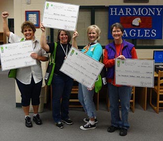 Harmony Elementary Teachers Receive AEMC's Bright Ideas Grant
