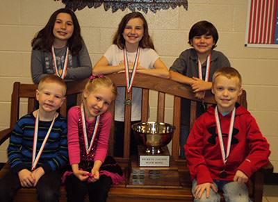 Harmony Elementary Wins Pickens County Math Bowl