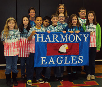 Hill City and Harmony Elementary Schools Advanced to Regional Reading Competition