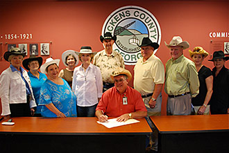 Hoedown Day proclaimed in Pickens County