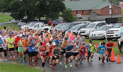 The Hot Biscuit 5K Run and One Mile Fun Run is Saturday, July 19th