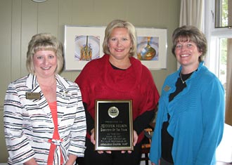 Jennifer Nelson named Executive of the Year