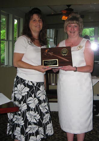 New officers installed at Appalachian Chapter IAAP