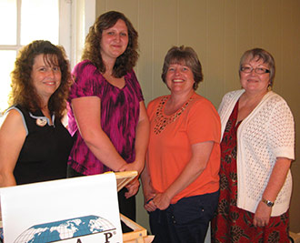 Appalachian IAAP installs 2013-14 officers