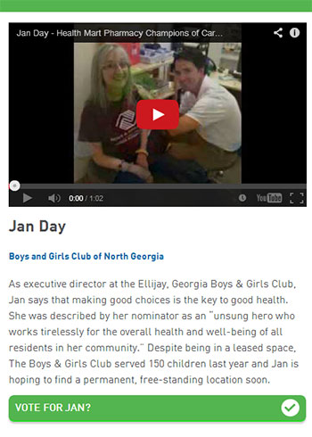 Vote for Boys & Girls Clubs of North Georgia in the Champions of Care Challenge