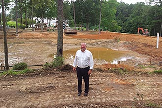 Jasper Mayor Weaver Explains Jasper City Park Renovations