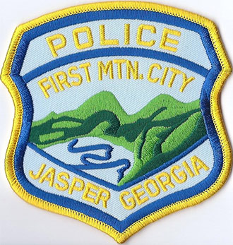 Appalachian Guardian Angels Child Abuse Prevention Network, Inc. thanks Jasper PD Officers