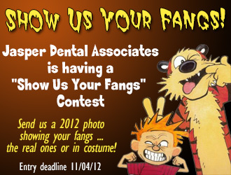 Jasper Dental Associates Announces 'Show Us Your Fangs' Photo Contest