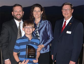 DA Joe Hendricks awarded MADD's Judicial Enforcement Partnership Award