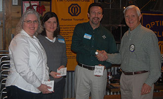 NEW JUNIOR OPTIMIST CLUB ESTABLISHED AT PCMS