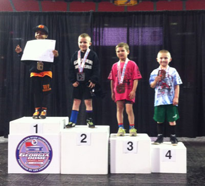 JYSA Wrestlers Qualified for State
