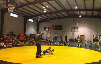 JYSA Dragons Wrestling Host First Tournament Of The Season