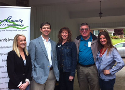 Kiker Wealth Management Host Pickens County Chamber First Friday Morning Mixer