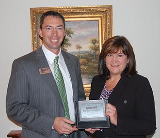 Kiker Wealth Management named Pickens Chamber's October Small Business of the Month