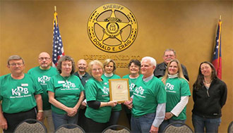 Keep Pickens Beautiful Honored by Keep America Beautiful for High Performance Achieved in 2012